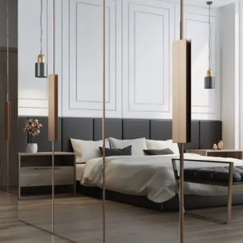 壁かけ式鏡 - MIRALITE&reg; EASYSAFE - Saint Gobain Glass France - ホテル用 / 学校用 / 保育園用