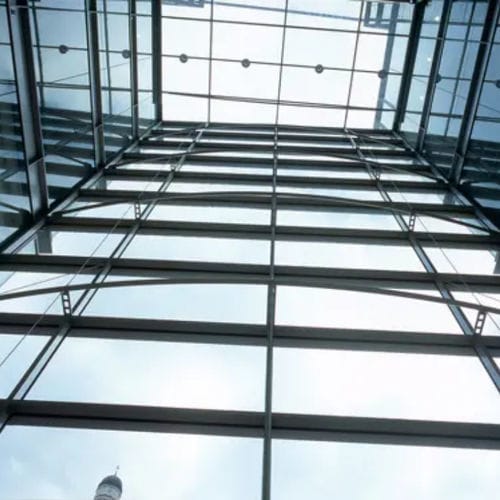 安全ガラスパネル - CLIMAPLUS&reg; - CLIMATOP - Saint Gobain Glass France - 低放射率 / 絶縁 / 防音