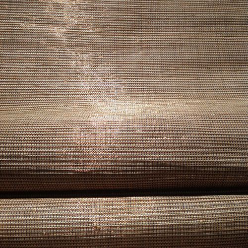ローラーブラインド生地 - POLYCUIVRE - BISSON BRUNEEL - 無地 / アバカ製 / 銅製