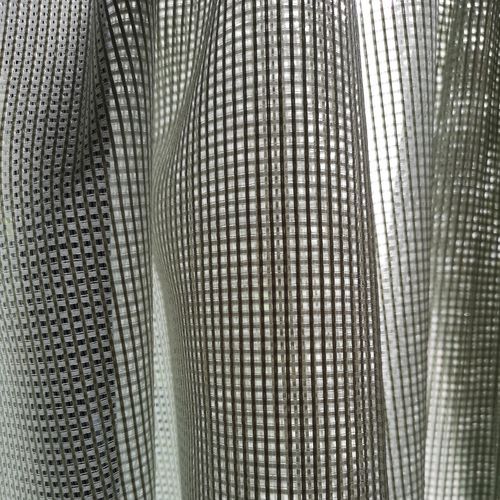 無地シアーカーテン - MESH - BISSON BRUNEEL - Trevira CS® / ポリエステル製 / ポリエチレン