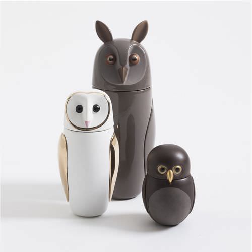 オリジナルデザイン花瓶 - OWLS - BOSA - セラミック製