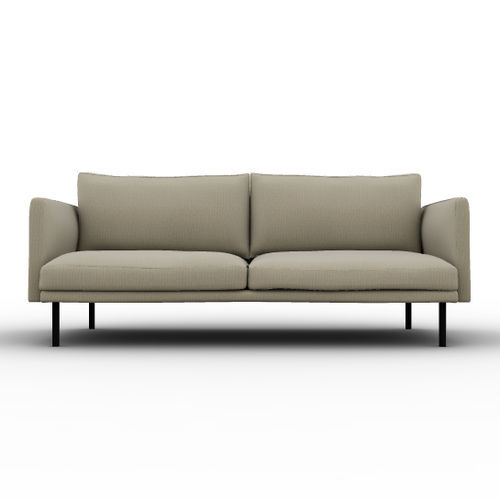 モジュール式ソファー - MIES - calligaris - 現代風 / 布製 / 肘掛け付き