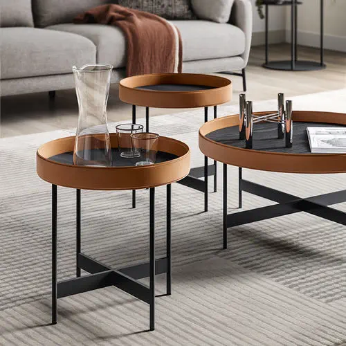 Calligaris 木製ローテーブル 本体 イタリア製 4689-17873001.webp