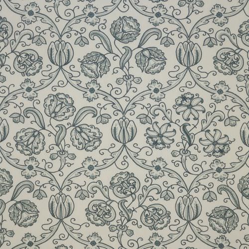 張り地 - TUDOR TRELLIS  - CHELSEA TEXTILES - 柄付き / コットン / リネン