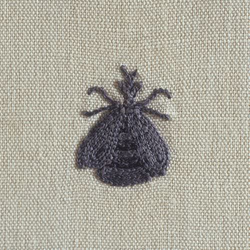 張り地 - NAPOLEON BEES - CHELSEA TEXTILES - 柄付き / コットン / リネン