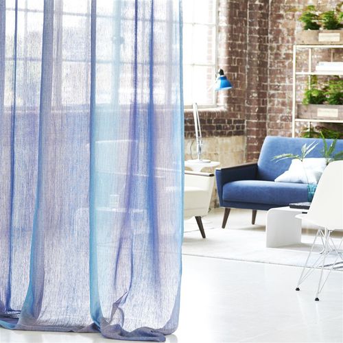 無地シアーカーテン - CASSANO - DESIGNERS GUILD - 洗える / 織り / 半透明