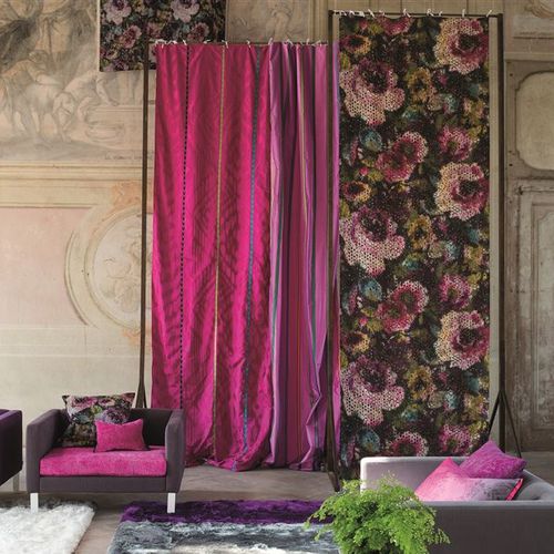 張り地 - MADHURI  - DESIGNERS GUILD - カーテン用 / 柄付き / コットン