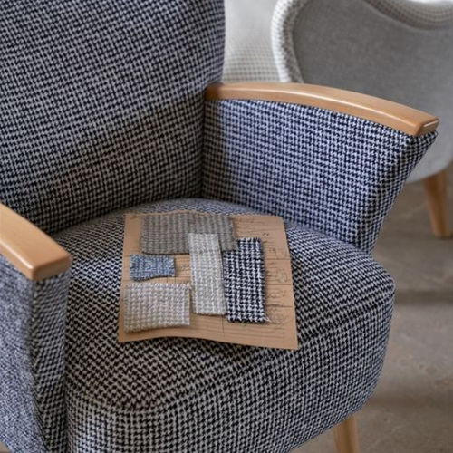 張り地 - LISBON - DESIGNERS GUILD - チェック / リサイクル済み
