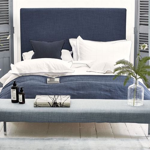 張り地 - FORTEZZA FR - DESIGNERS GUILD - カーテン用 / 無地 / リネン