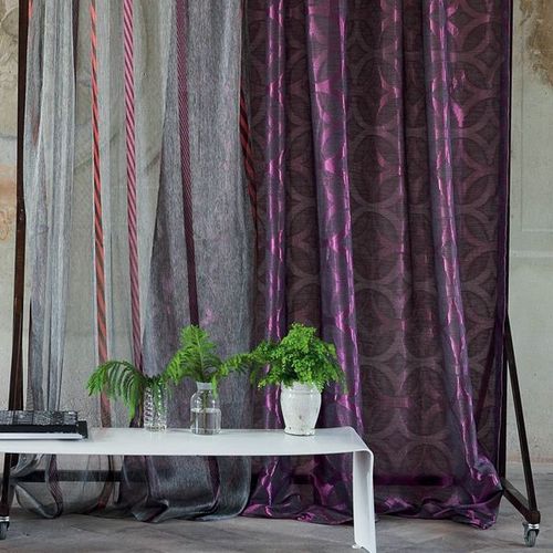 柄付きシアーカーテン - AMAYA - DESIGNERS GUILD - 家庭用