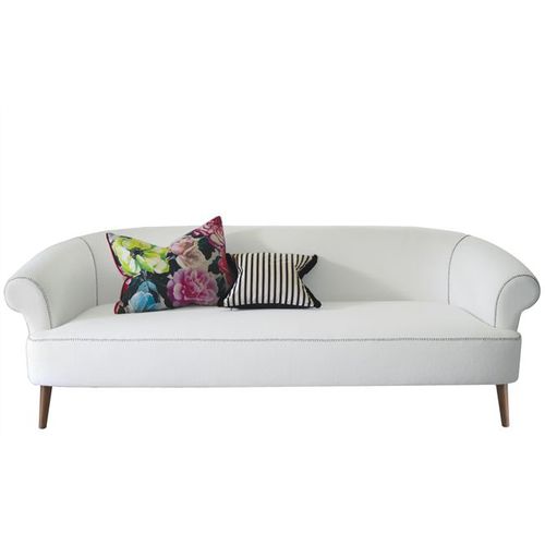 チェスタフィールドソファー - STITCH  - DESIGNERS GUILD - 布製 / 布張り / 白色