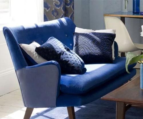 現代風ソファー - COSMOPOLITAN - DESIGNERS GUILD - 布製 / 多色 / 2人用