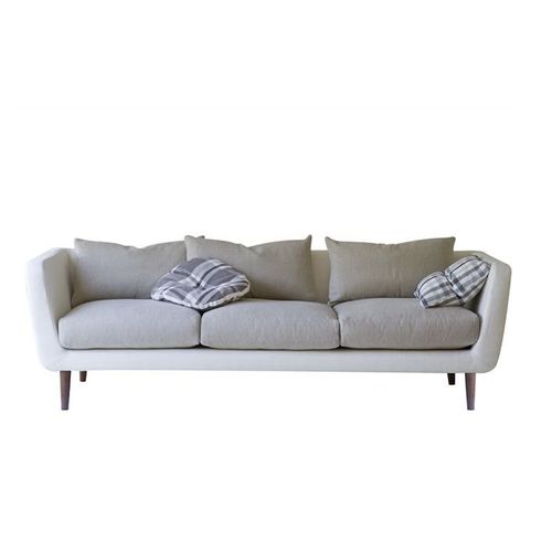 伝統的ソファー - HAYWARD - DESIGNERS GUILD - 布製 / 青色 / 3人用