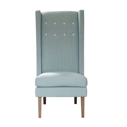伝統的アームチェア - HARPER - DESIGNERS GUILD - 布製 / ウィング / 背もたれが高い
