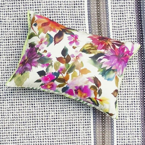 屋外用クッション - MANCHU  - DESIGNERS GUILD - 長方形 / 花柄 / 布製