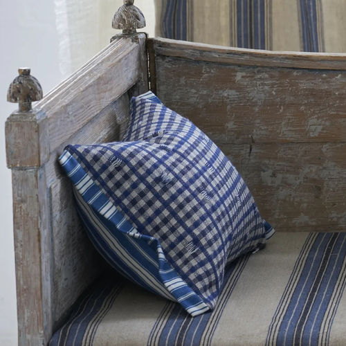 屋外用クッション - CCDG1706/U - DESIGNERS GUILD - 長方形 / チェック / トワル・ド・ジュイ柄