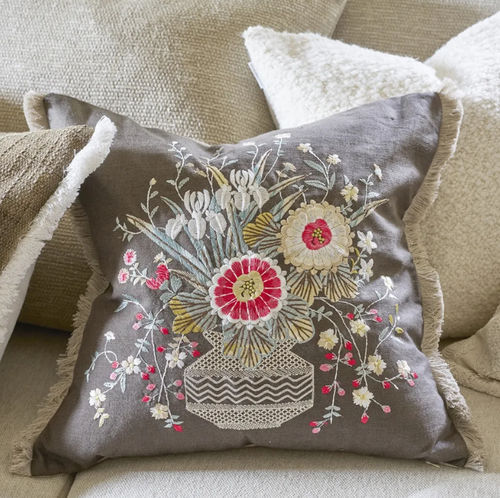 人間工学デザイン枕 - CCDG1698/U - DESIGNERS GUILD - 布製 / コットン / リネン