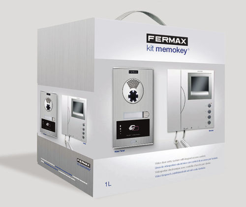 金属製ビデオフォンシステム - 04887    - FERMAX ELECTRÓNICA - 屋外用 / 屋内用