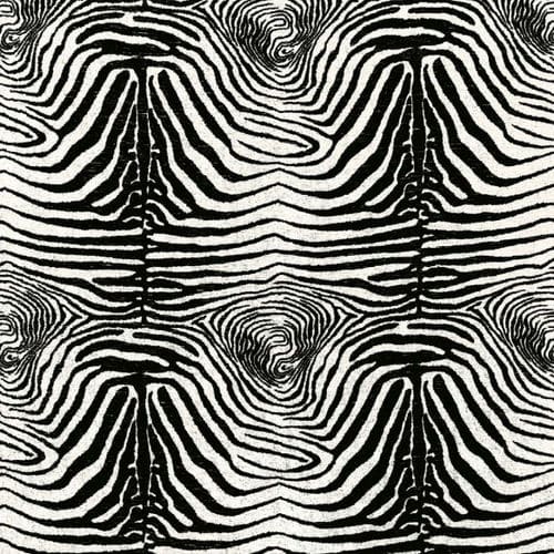 張り地 - BRAGANCE ZEBRE - EDMOND PETIT - 獣皮 / コットン / リネン