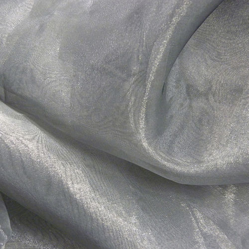 無地シアーカーテン - ORGANZA NF  - EDMOND PETIT - Trevira CS® / PES製 / 透明