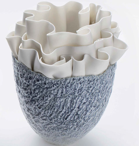 現代風花瓶 - AVP series - FOS CERAMICHE - 磁器製 / 手作り