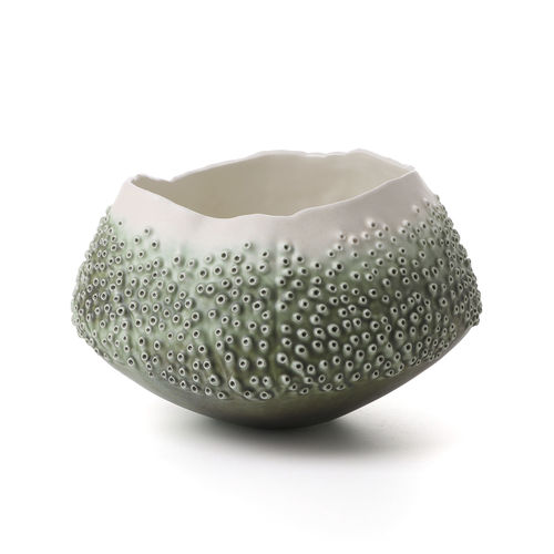 磁器製ボール - OCEANO GREEN  - FOS CERAMICHE - コントラクト / 現代風 / 手作り