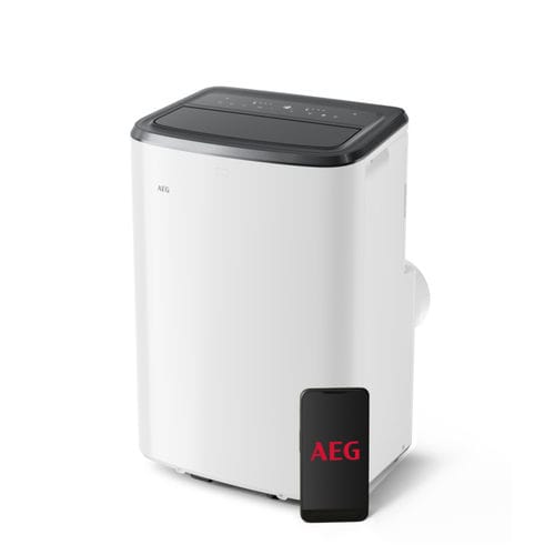 携帯用エアコン - AXP26U339CW - AEG/アーエーゲー - 一体型 / 家庭用 / 冷暖房