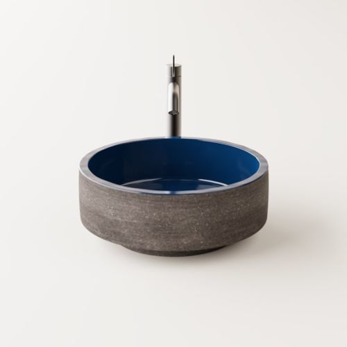 カウンタートップ型洗面器 - Cenote - AGAPE - テラコッタ / オーダーメイド / 耐火素材製