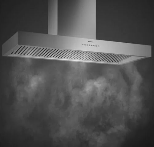 壁取り付け式レンジフード - AW442120 - GAGGENAU - ダクト付き / 循環型 / 埋込照明付き
