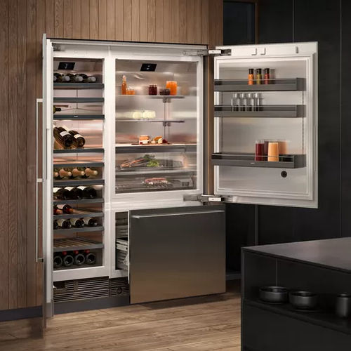 二重ドア冷凍冷蔵庫 - RB492305 - GAGGENAU - 引き出しタイプ / 家庭用 / 組み込み式