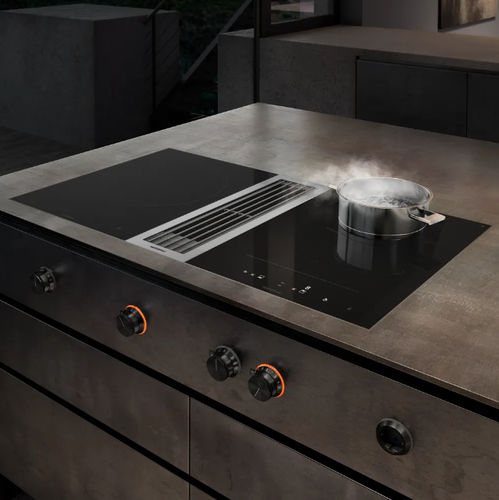 ビルトイン式レンジフード - VL414115 - GAGGENAU - ダクト付き / Aクラス / 黒色