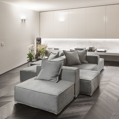 モジュール式ソファー - BRIXTON - VILLEVENETE BY GATTI - 現代風