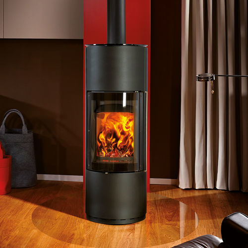 スチール製ストーブ - NIMES L - Max Blank GmbH - 薪 / ぺレット / 5 kW...10 kW