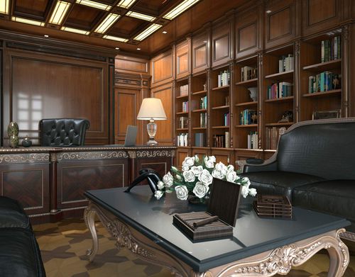 床置きデスク - Lo Studio - The studyroom - Santo Passaia Furniture - 伝統的 / 木製 / 業務用
