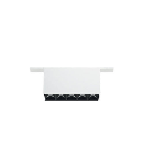 LEDレール式可動照明 - LASER BLADE XS - iGuzzini - 直線型 / 四角形 / アルミニウム