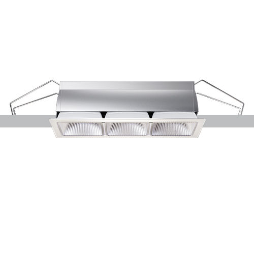 埋め込み式ダウンライト - CRYSTAL - iGuzzini - LED / 長方形 / IP20