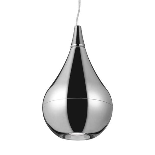 ペンダントランプ - DROP BY DROP - iGuzzini - スチール製 / クロム / プラスチック製