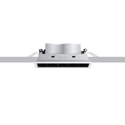 埋め込み式ダウンライト - LASER BLADE - iGuzzini - LED / 長方形 / 楕円形