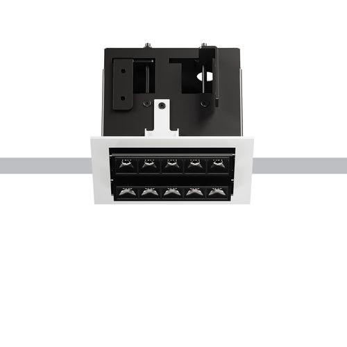 調整可能照明器具 - LASER BLADE XS HIGH CONTRAST - iGuzzini - 埋め込み式 / LED / 長方形
