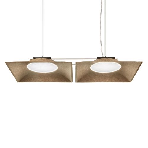 リネンランプ - LIGHT SHED 60 LINEN - iGuzzini/イグッチーニ - ペンダント / 現代風 / コード付き