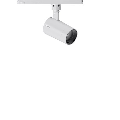 LEDレール式可動照明 - PALCO PRO - iGuzzini/イグッチーニ - 円形 / 熱可塑性樹脂製 / アルミニウム