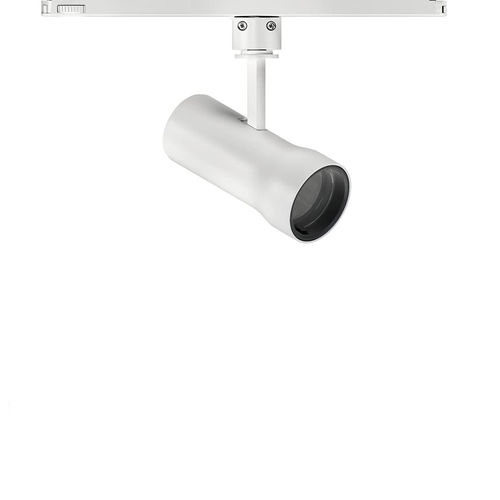 LEDレール式可動照明 - SIPARIO - iGuzzini/イグッチーニ - 円形 / 熱可塑性樹脂製 / アルミニウム