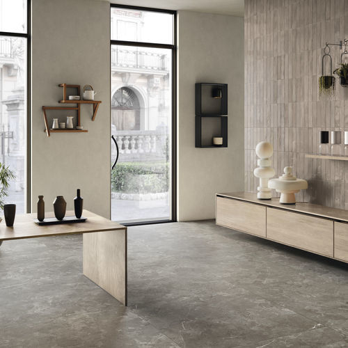 陶磁器タイル - ELEMENTI PIETRA - IRIS CERAMICA - 光沢 / 自然な仕上がり / 屋内用