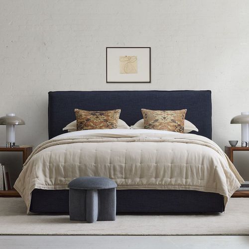 コットンベッド用布製品 - Signature - West Elm - リネン / Tencel®