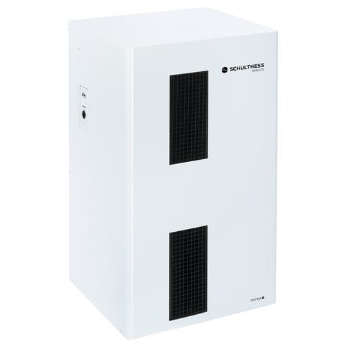 電動式エアヒーター - VENTUS 211 - SCHULTHESS - 壁取り付け式 / 移動式