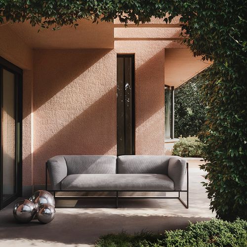モジュール式ソファー - ARPA  - MDF Italia - 現代風 / 屋外用 / 布製
