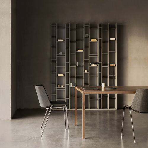 現代風チェア - A&Iuml;KU - MDF Italia - 屋内用 / 布製 / ポリプロピレン製