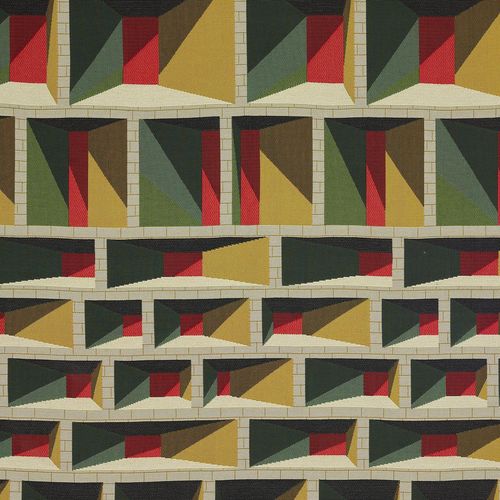 張り地 - BRUTALIST - PIERRE FREY tissus - 幾何学 / ポリプロピレン製 / 洗える