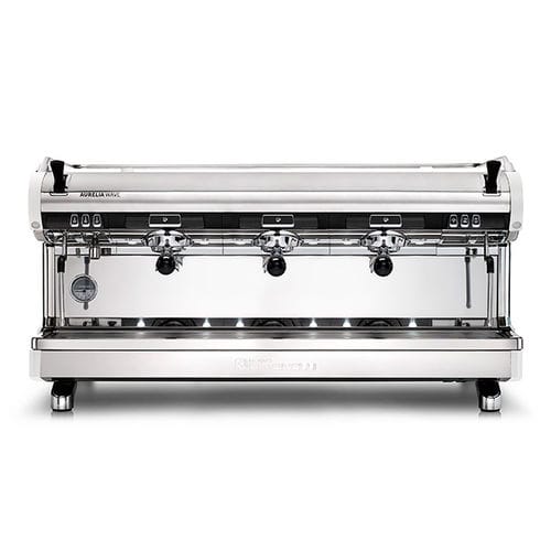 エスプレッソコーヒーメーカー - AURELIA WAVE SEMIAUTOMATIC - Simonelli Group - 業務用 / 手動 / 3つ
