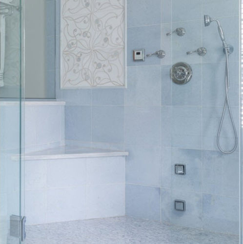 天然石タイル - AZUL CIELO - ARTISTIC TILE - 光沢 / バスルーム用 / 壁面